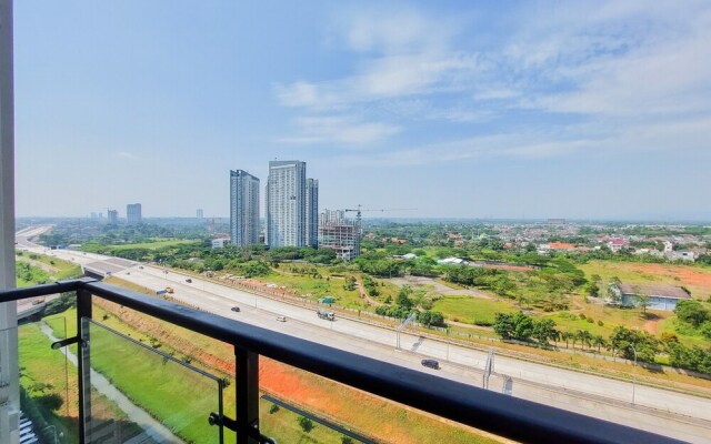 Fully Furnished And Modern 2Br Apartment At Sky House Bsd