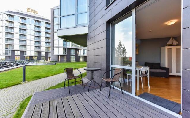 Irklo apartamentai Elija