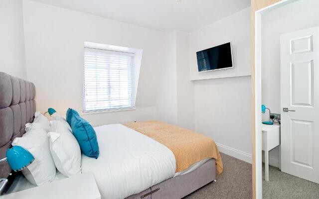 F5 Greek Street by City Living London