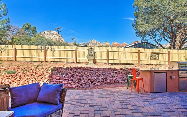 Tranquil Sedona Home With Fireplace & Hot Tub!