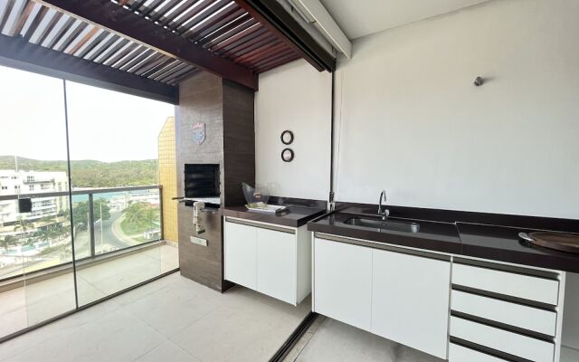 Cobertura Luxo com Jacuzzi