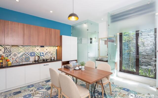 Zoneland Apartments Cani Beach Villa