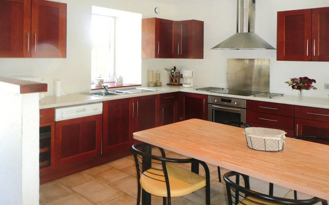 Stone House in Brittany Near Morlaix Bay