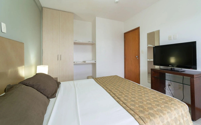 Flat na Ilha do Leite, Recife 1 quarto. Conforto e Excelente localização OTH1401