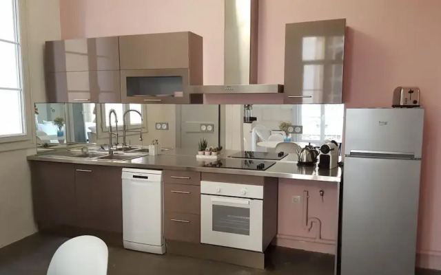 Apartment Comédie Verdun