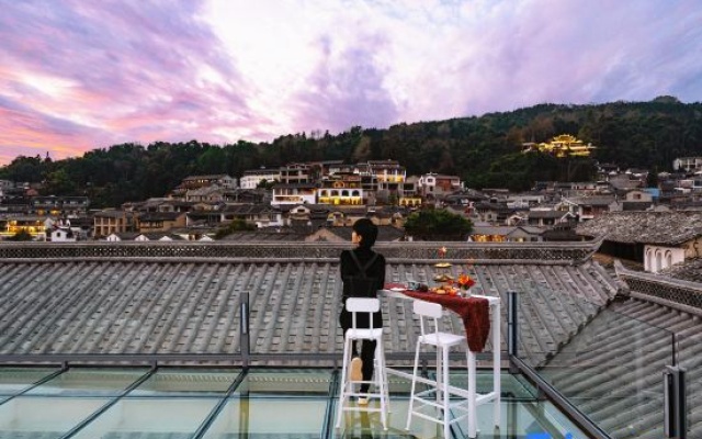 Tengchong Huajian Boutique Stay 360-Degree Skyview Wenquan Chinese Inn – Outside – Baoshan