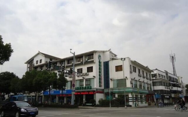 Green Tree Inn Suzhou Zhuhui Road Hotel