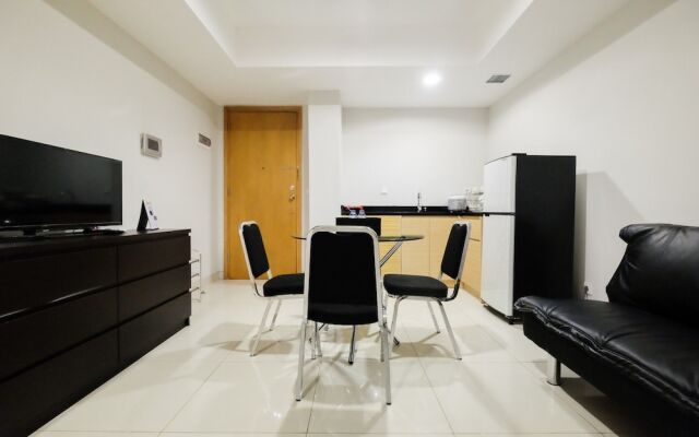 1BR with City View @ The Mansion Kemayoran Apartment