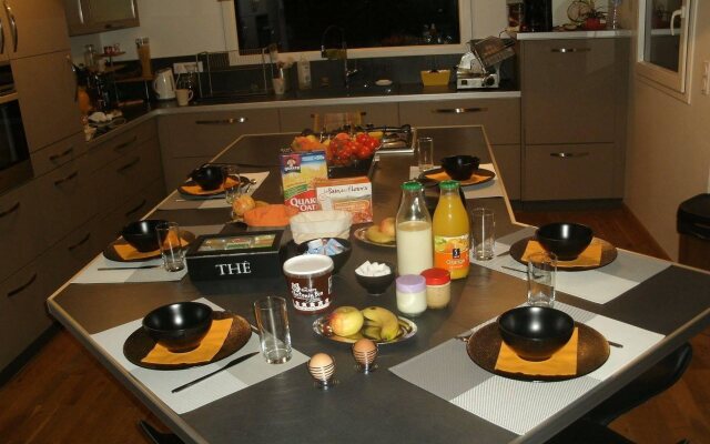 Chambres et Tables Chez Brigitte