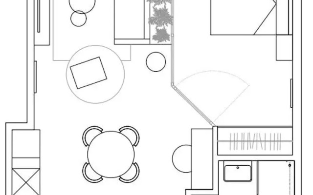 Makere - 1 Bedroom in Almagro