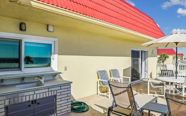 Oceanfront Spanish Trace 460b St Augustine