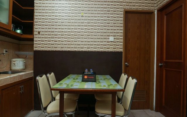 Affordable 2BR Mediterania Gajah Mada Apartment