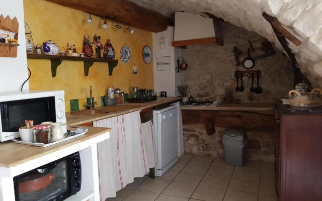 Grange Voutée avec jardin