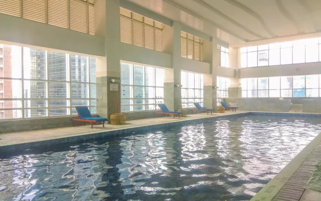 New Furnished And Comfortable 2Br At The Mayflower Apartment