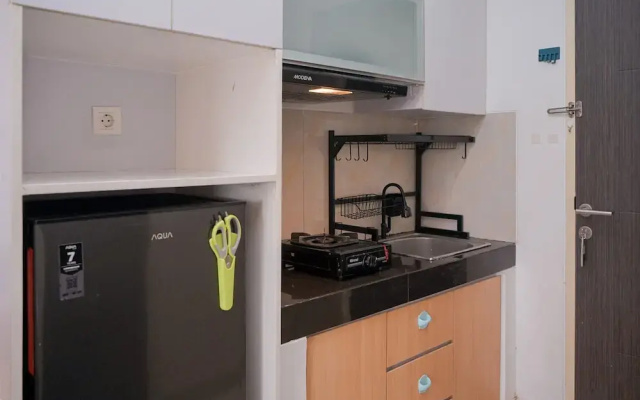 Warm And Cozy Studio Apartment At Serpong Garden