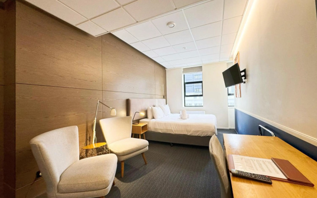 Park Hotel Lambton Quay – Guest Rooms – Wellington