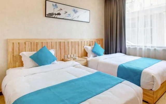 Floral Hotel Heart And Soul Mount Wutai