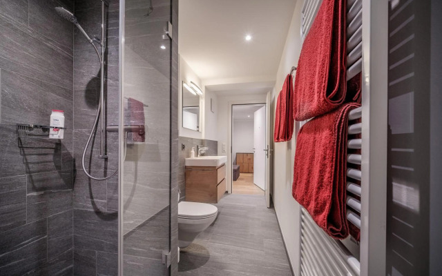 Merlotscha modernes 2. Zimmer Apartment