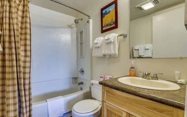 Ski-in/ski-out Top-floor Condo at Granby Ranch!