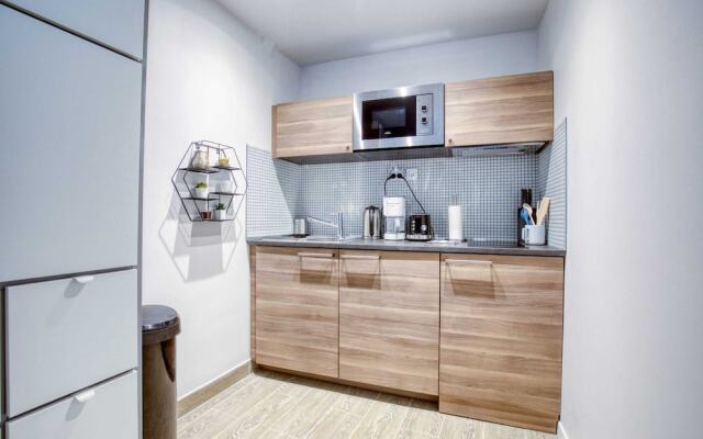 Magnificent studio near the canal de l'Ourcq
