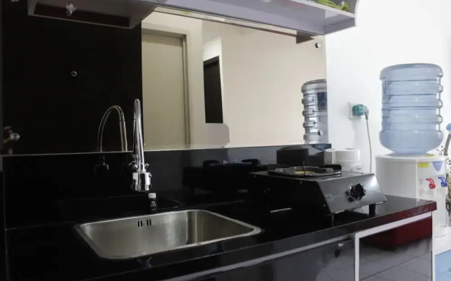 Stylish & Comfy 2BR Grand Asia Afrika Apartment