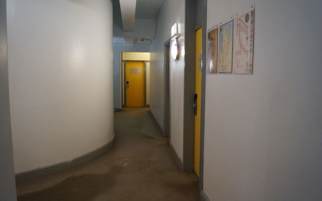 The Capsule Hotel