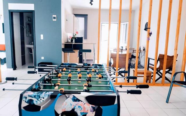 STUDIO POSEIDONIA apartment 100sqm CORINTH CANAL