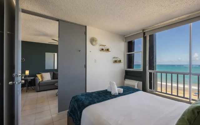 Punta Arenas 1BDR OceanfrontPool Parking