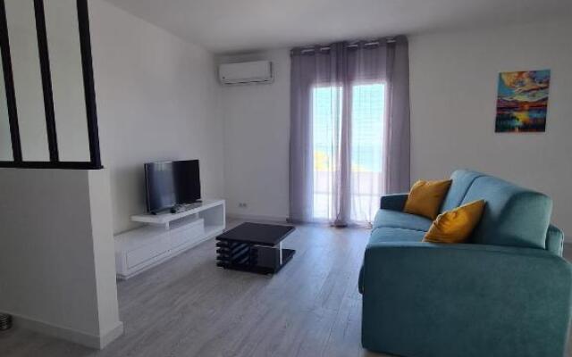 Logement 45 m2 vue mer