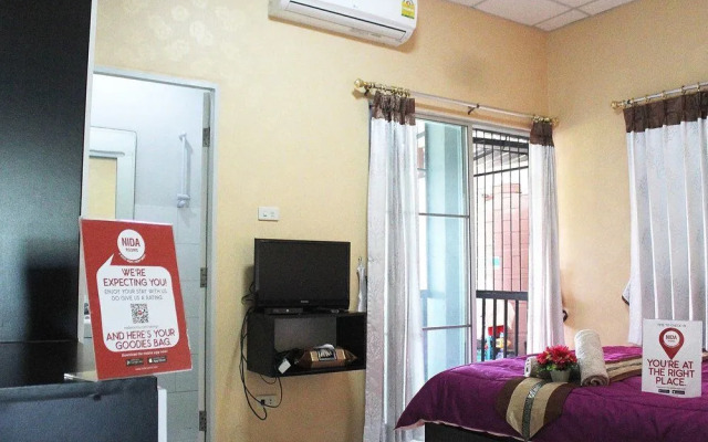Nida Rooms Mae Hia 488 Deluxe