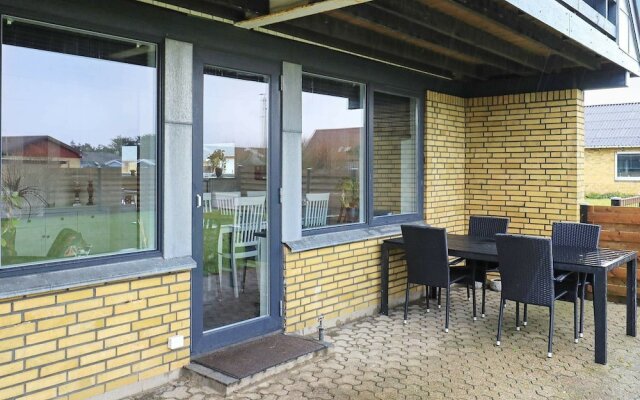 Sea-side Holiday Home in Løkken With Terrace