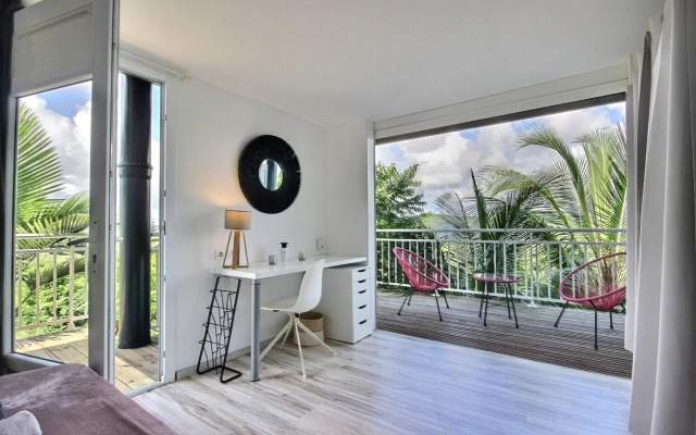 Villa Lanati, 4 ch avec piscine & vue campagne