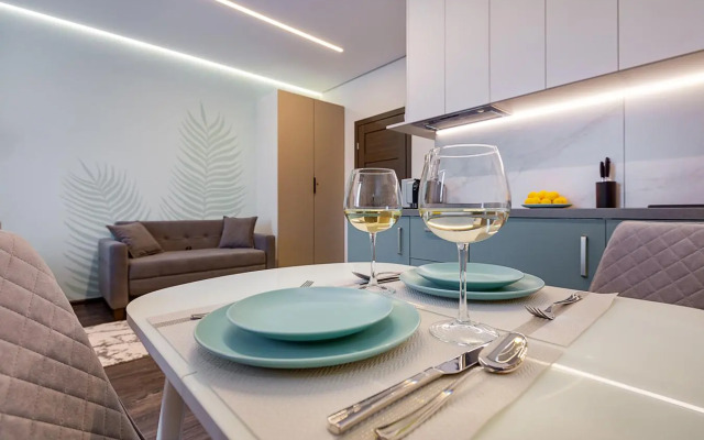 Апартаменты на улице Меридианная 6к1