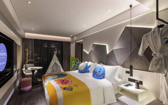 Novotel Yangzhou Slender West Lake – Guest Rooms – Yangzhou