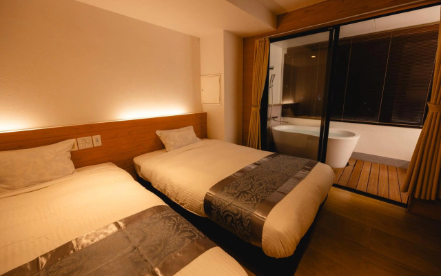 Ibusuki Onsen Hotel Syogetsu – Guest Rooms – Ibusuki