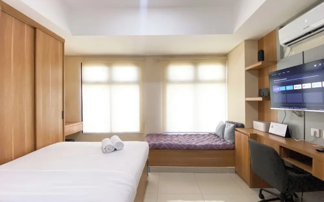Minimalist Design Studio At Pollux Chadstone Apartment