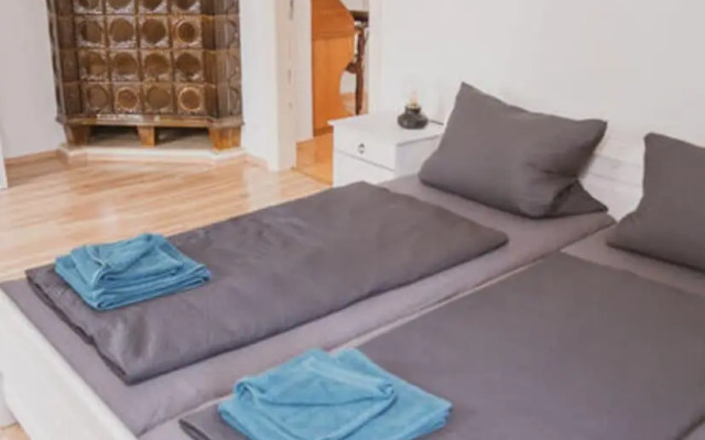 Villa G With Pool in Lubbenau