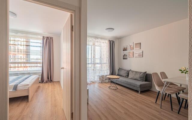 Хорошего дня на переулке Полимерный