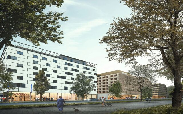 Hampton by Hilton Vienna Messe