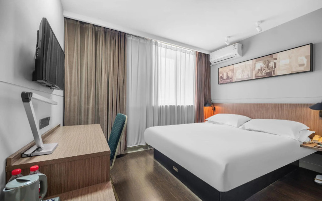 Jinjiang Inn Select Wuhan Chuhehan Street Shuiguo – Guest Rooms – Wuhan