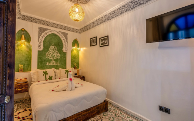 Riad la perle bleue Marrakech