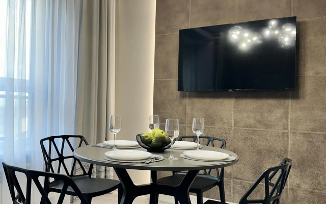 Luxury apartments on Primorskaya Street