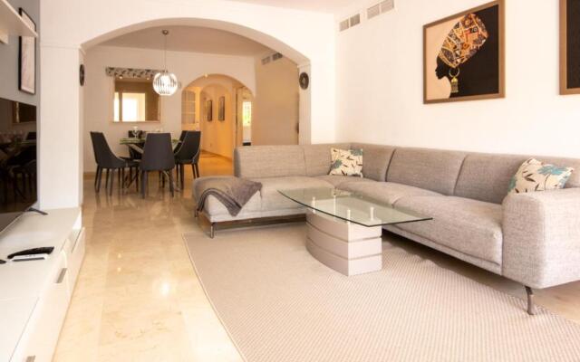 Ground Floor Apartment Los Jardines De Santa Maria Elviria