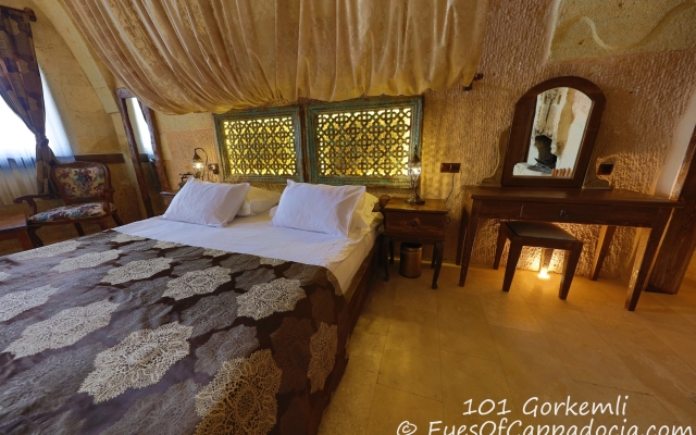 Eyes Of Cappadocia Cave Hotel