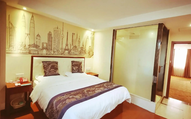GreenTree Inn Yulin Jincheng Commercial Building Shell Hotel