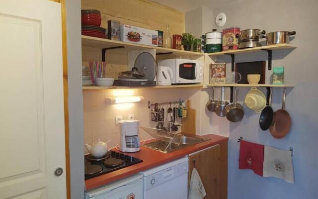 Appartement au pied des pistes, 2-4 personnes :-)