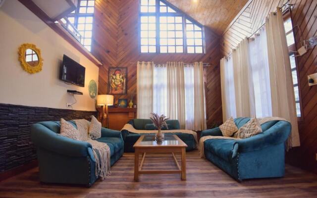 Swiss Cottage by Dumnu Homes next to Kangna Ranaut's house