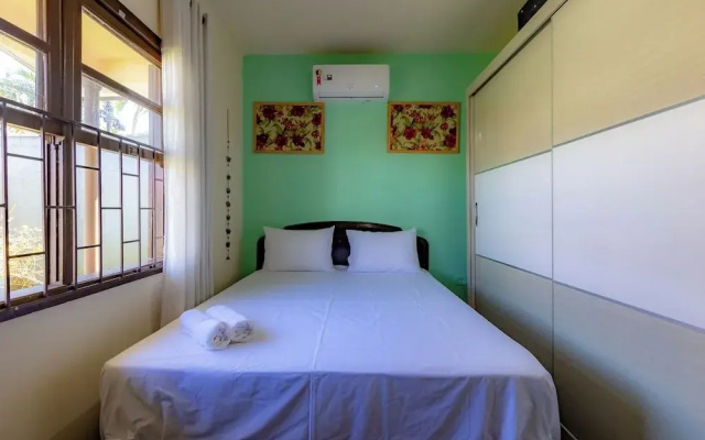 Casa 3 Quartos com Wi-fi Ar e Churrasqueira