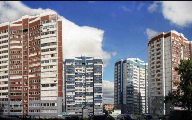 Апартаменты на улице Ворошилова 55 корпус 1