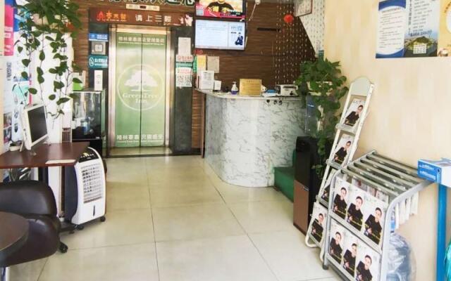 Green Tree Inn Nanjing Zhongda Hospital Shizi Bridge Pedestrian Street